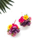 garden party posy earrings - birthday I