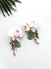 garden party earrings - luau X