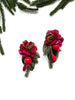 holiday garden party earrings - I