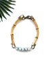 tempo necklace - sesame jasper