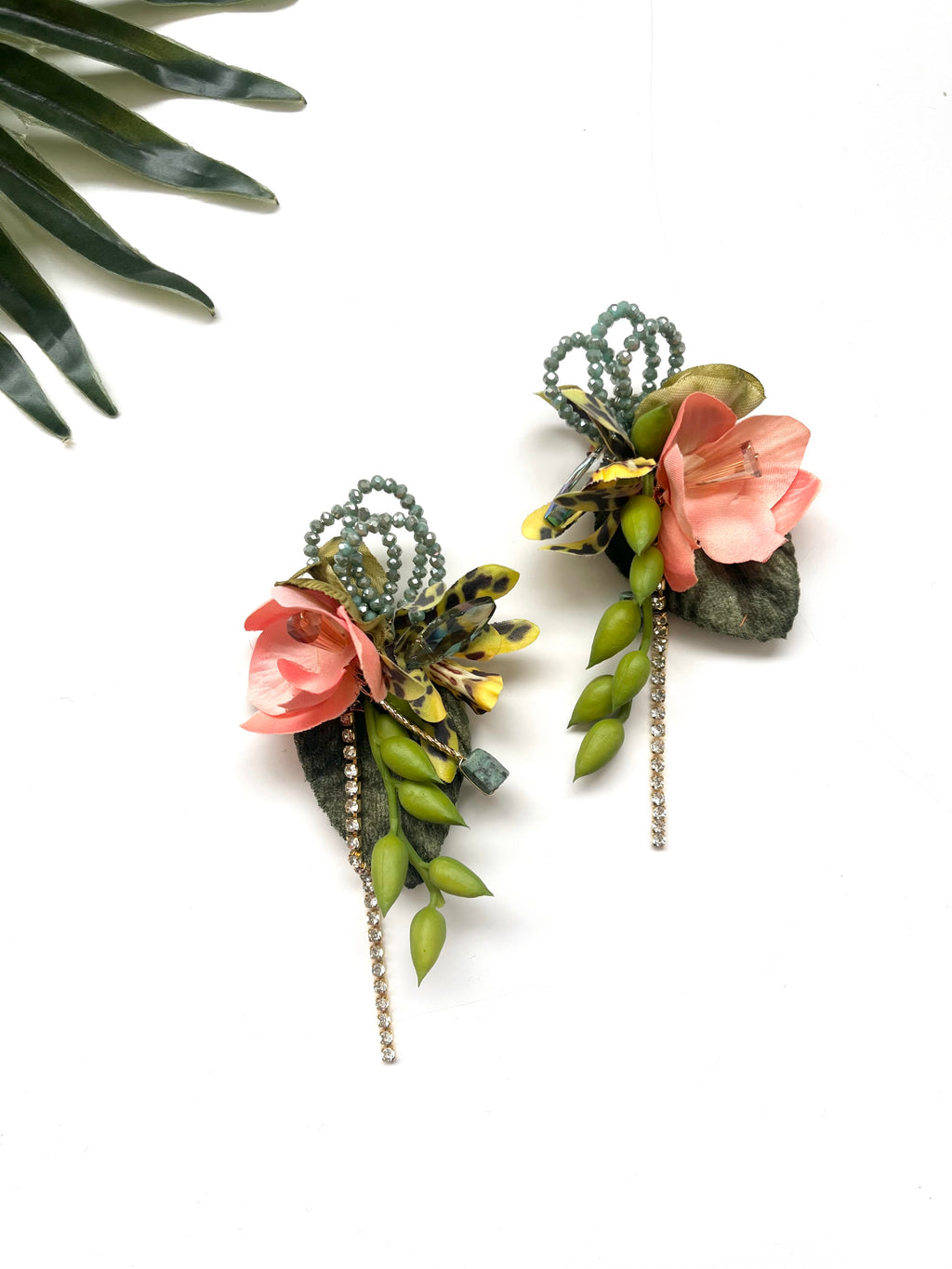 dainty garden party earrings - fete I