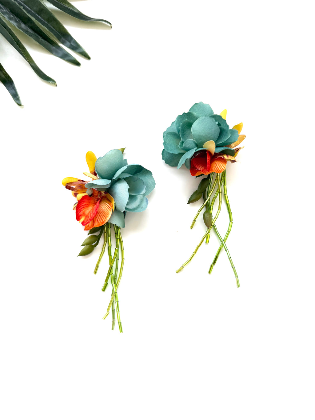 garden party stem earrings - birthday II