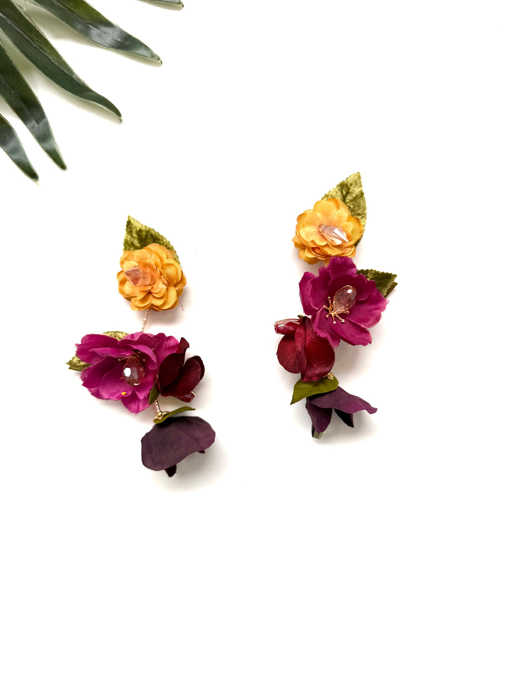 dainty garden party cascade - fall edit II