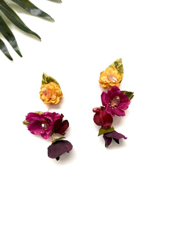 dainty garden party cascade - fall edit II