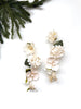 Holiday garden party earrings - cascade 915
