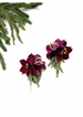 Holiday garden party earrings - dainty 905
