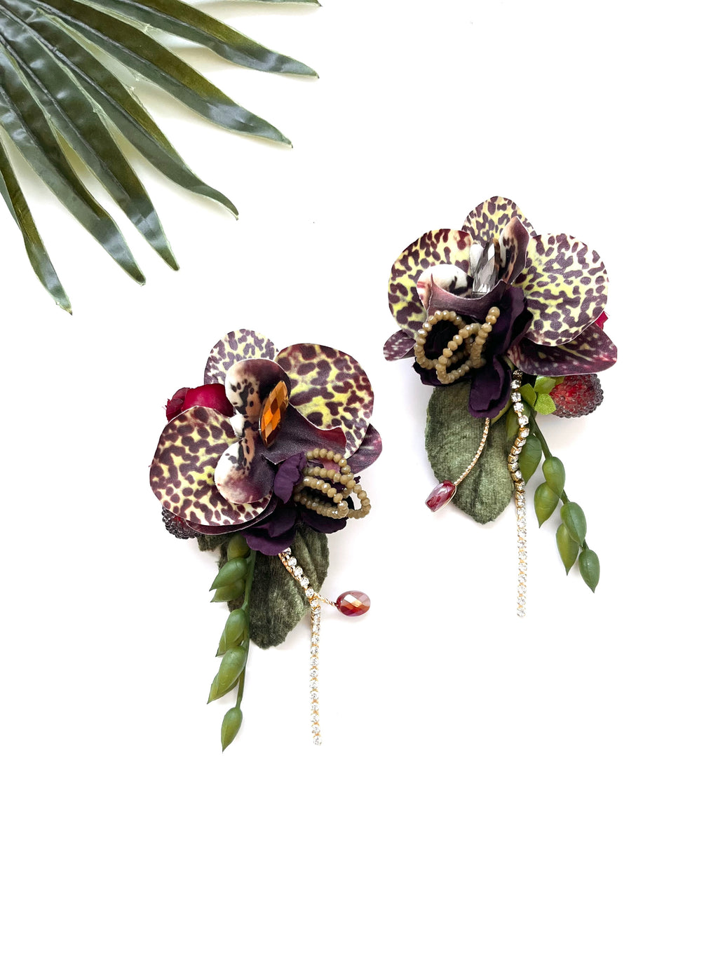 garden party earrings - cocktail III