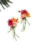 garden party stem earrings - birthday IV