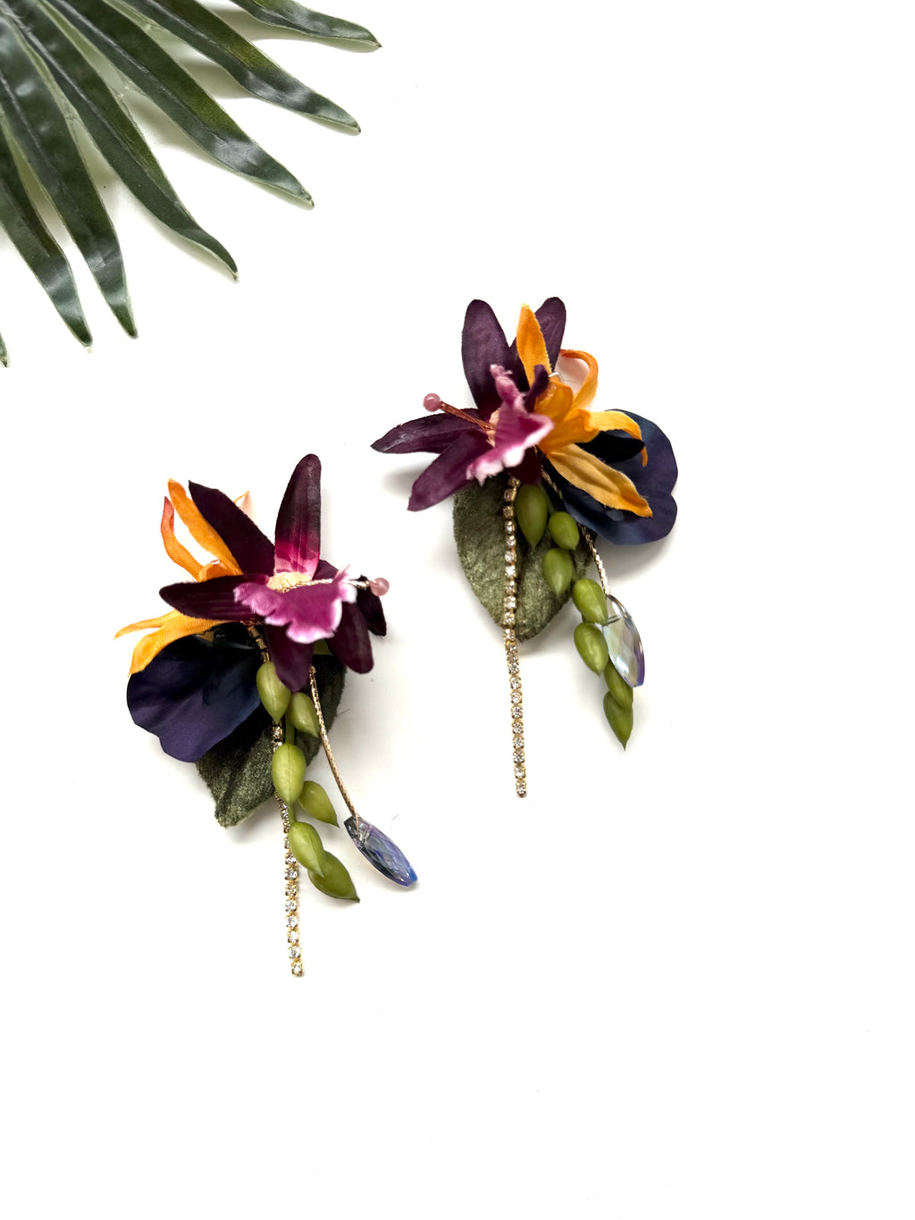 dainty garden party earrings - fall edit I