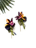 dainty garden party earrings - fall edit I