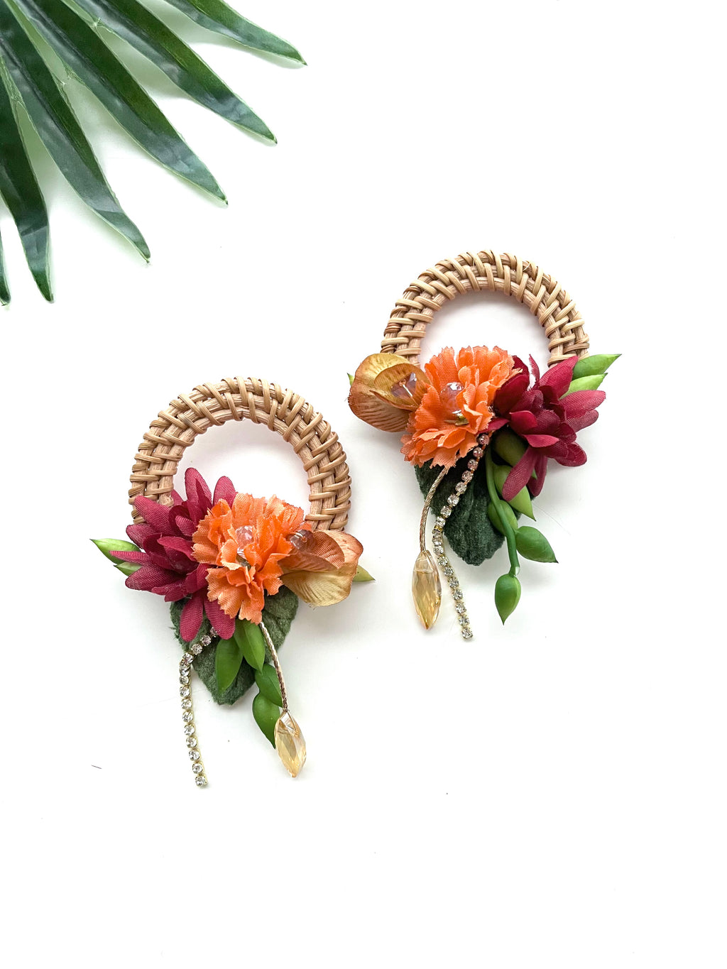 garden party hoops - harvest I