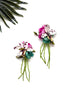 garden party stem earrings - birthday I