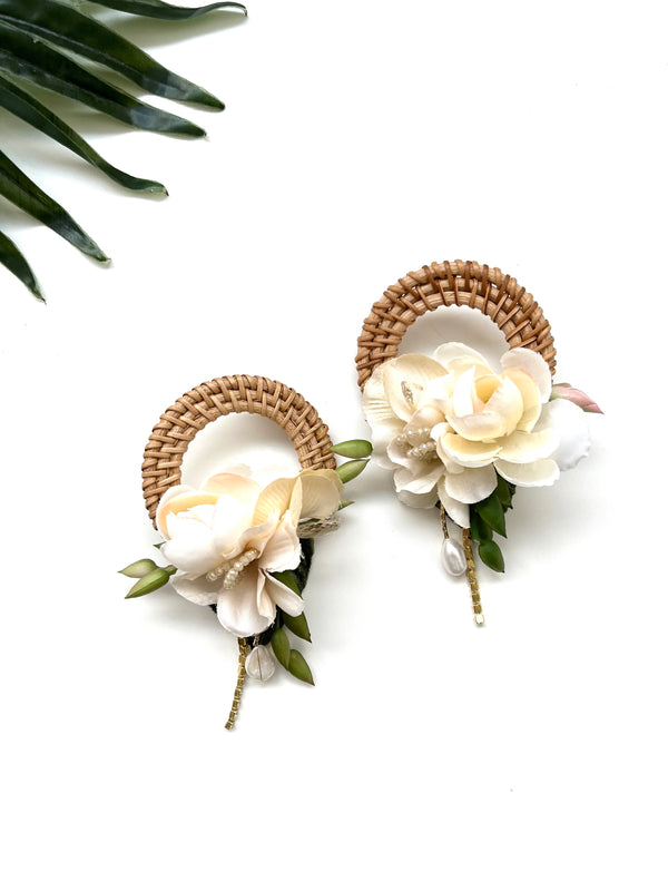 garden party hoops - tea party IV