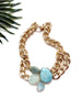 goddess choker - amazonite