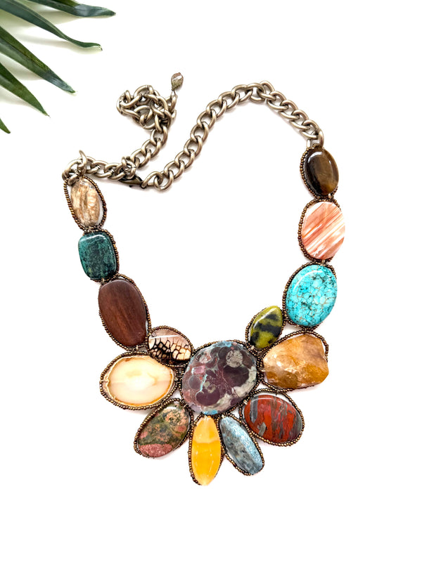 goddess necklace - random multi mix