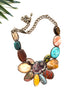 goddess necklace - random multi mix