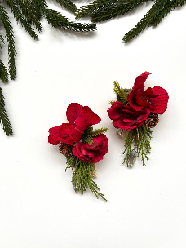 holiday garden party earrings - 16