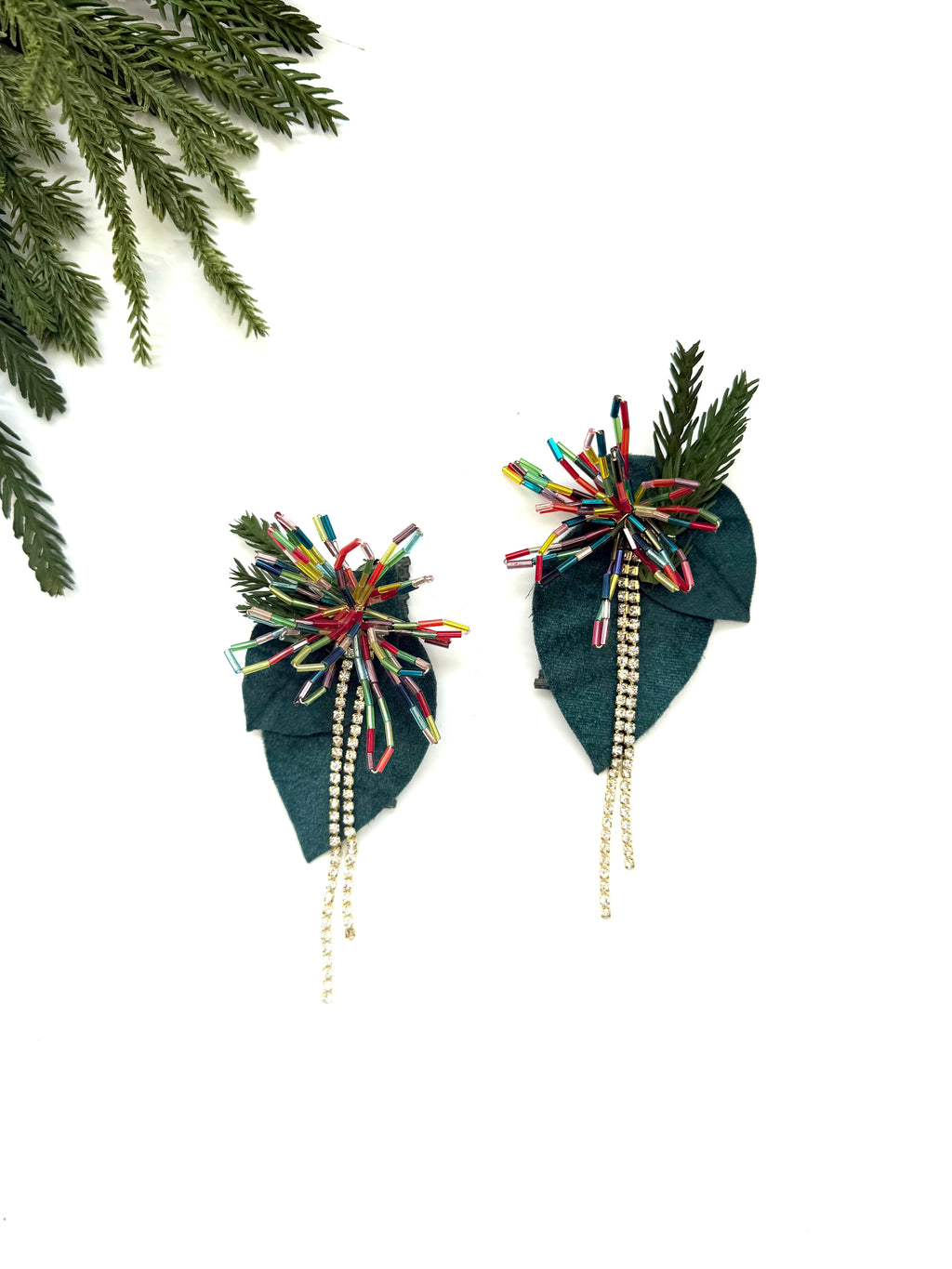 holiday garden party earrings - 909