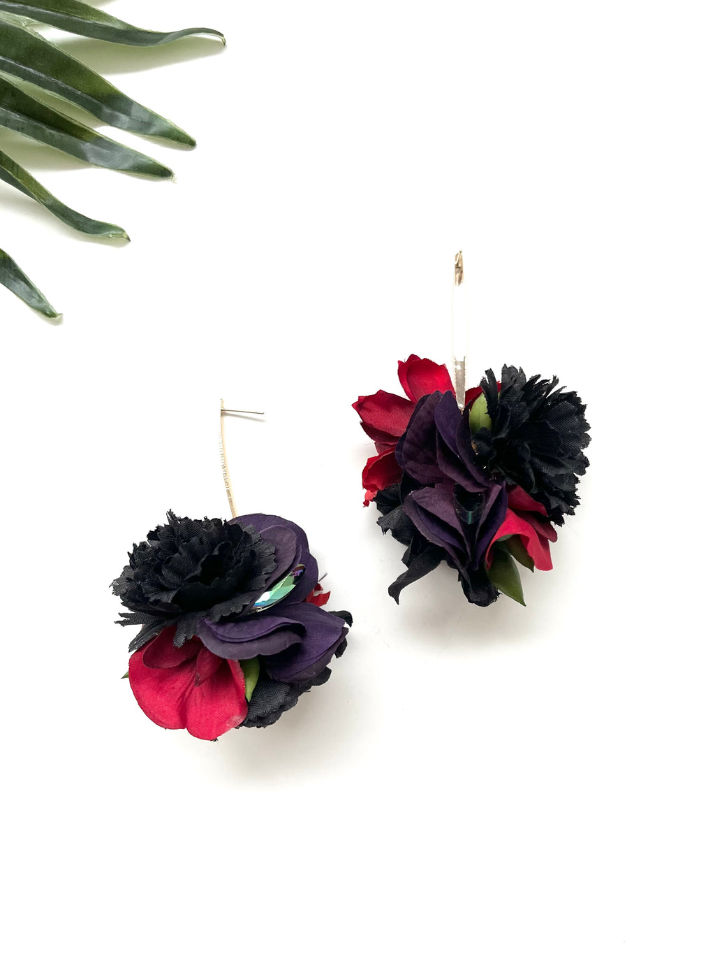 garden party posy earrings - cocktail IV