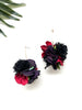 garden party posy earrings - cocktail IV