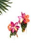 garden party earrings - luau X