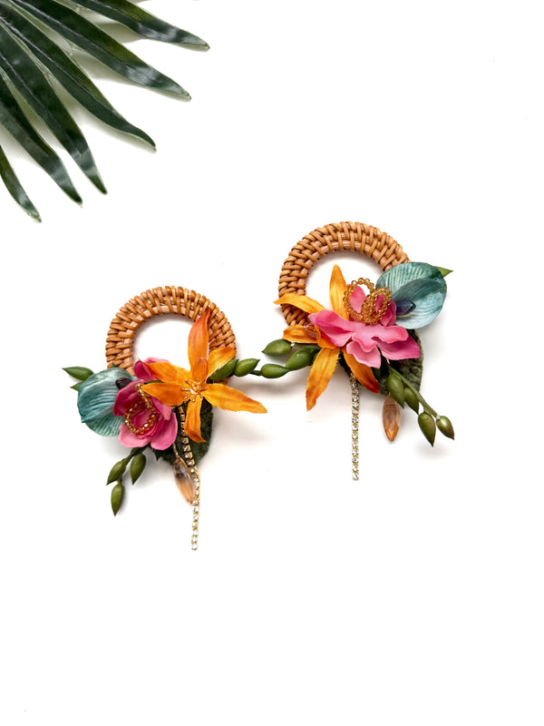 garden party hoops - fall edit I