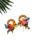 garden party hoops - fall edit I