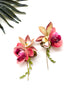 garden party earrings - luau XIII