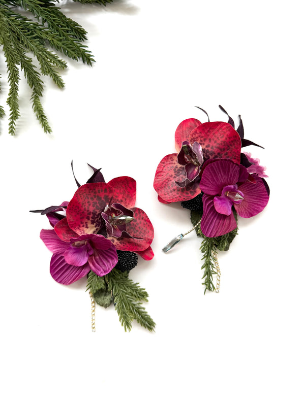 holiday garden party earrings - 904