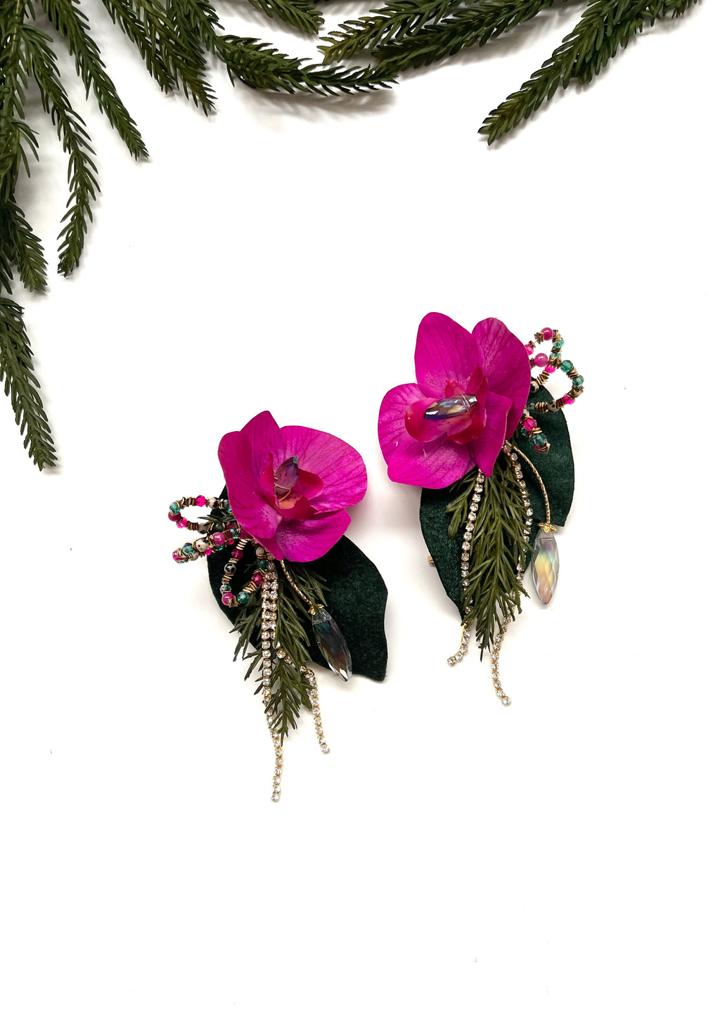 holiday garden party earrings - XII