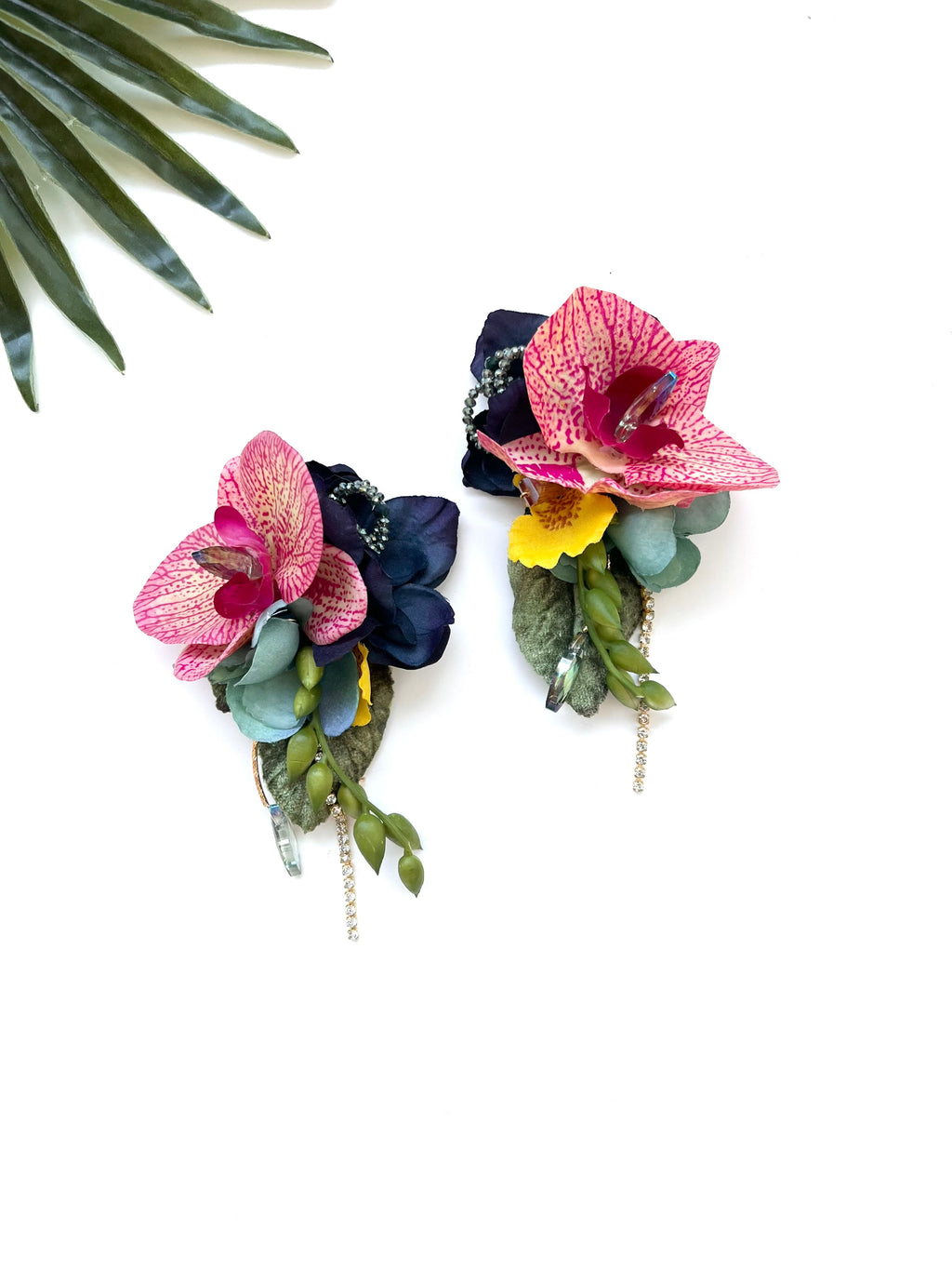 garden party earrings - fiesta I