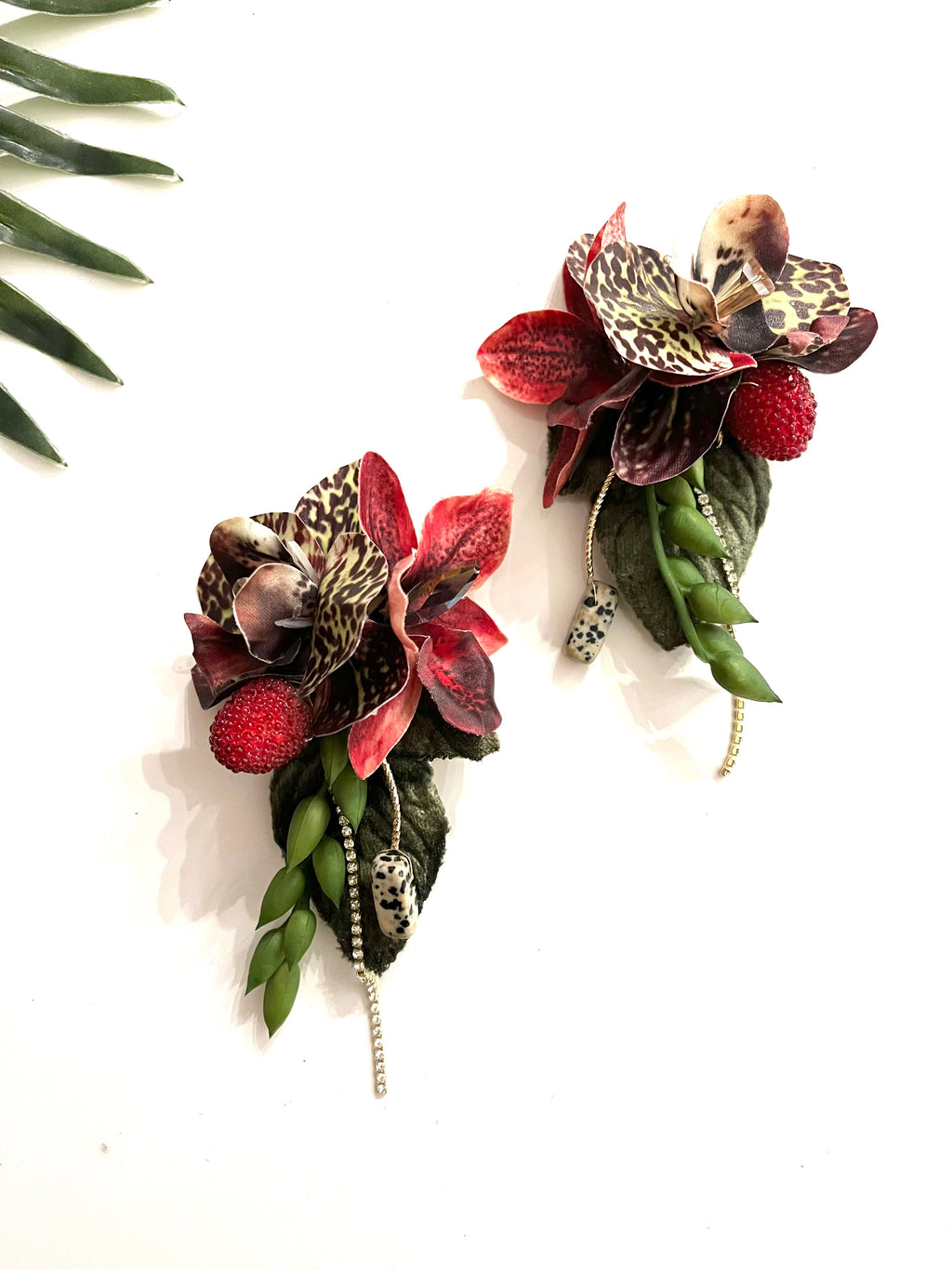 garden party earrings - cocktail