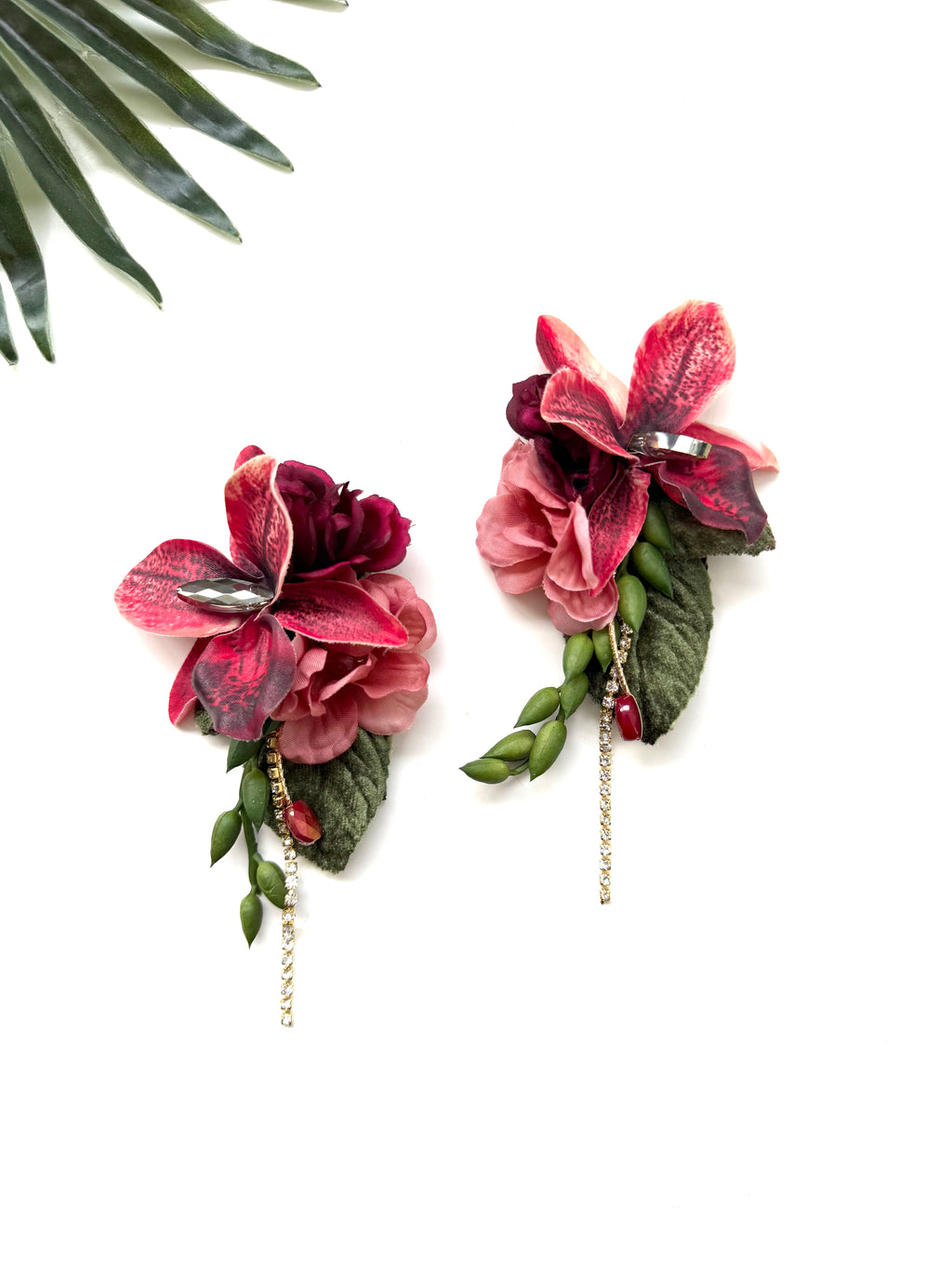 garden party earrings - fall edit IV