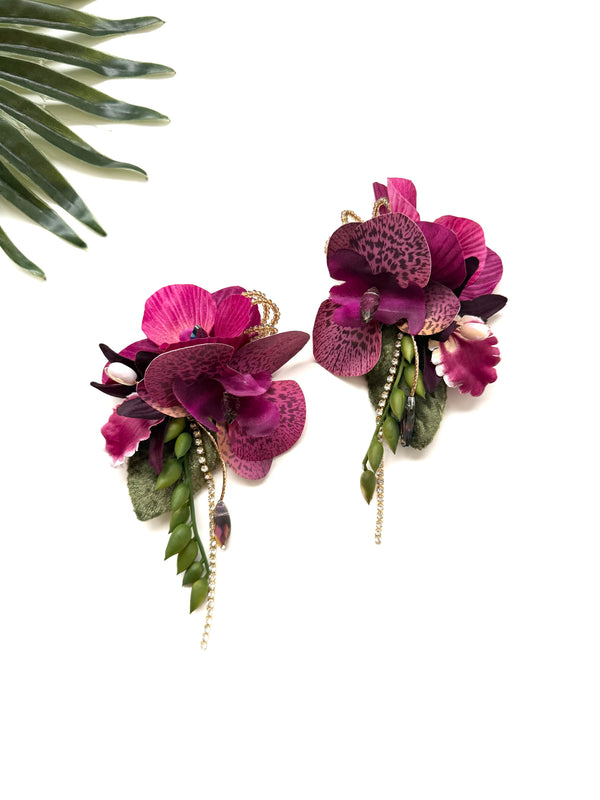 garden party earrings - cocktail II