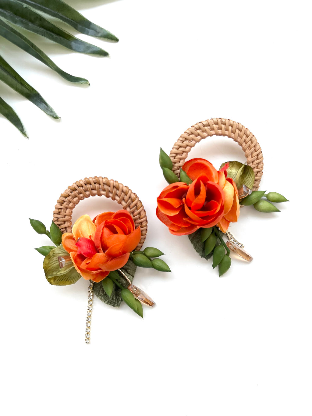 garden party hoops - fete II