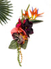 garden party corsage - luau I