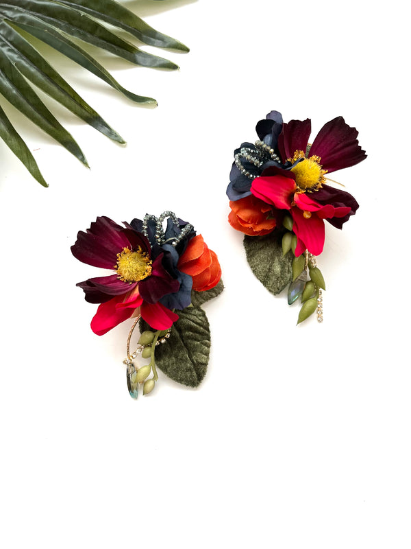 garden party earrings - birthday II