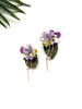 dainty garden party earrings - tea party V