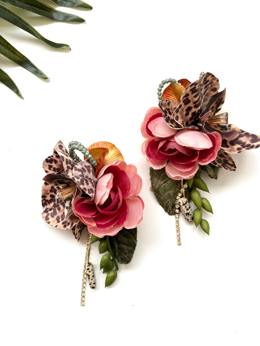 garden party earrings - cocktail III