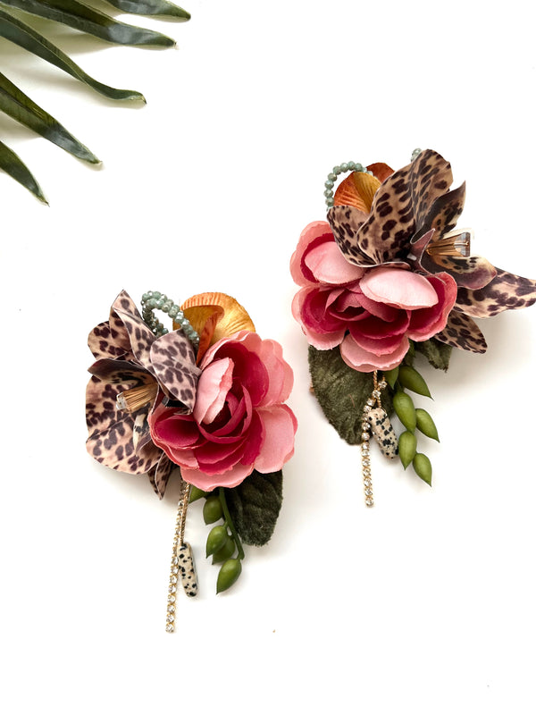 garden party earrings - cocktail III