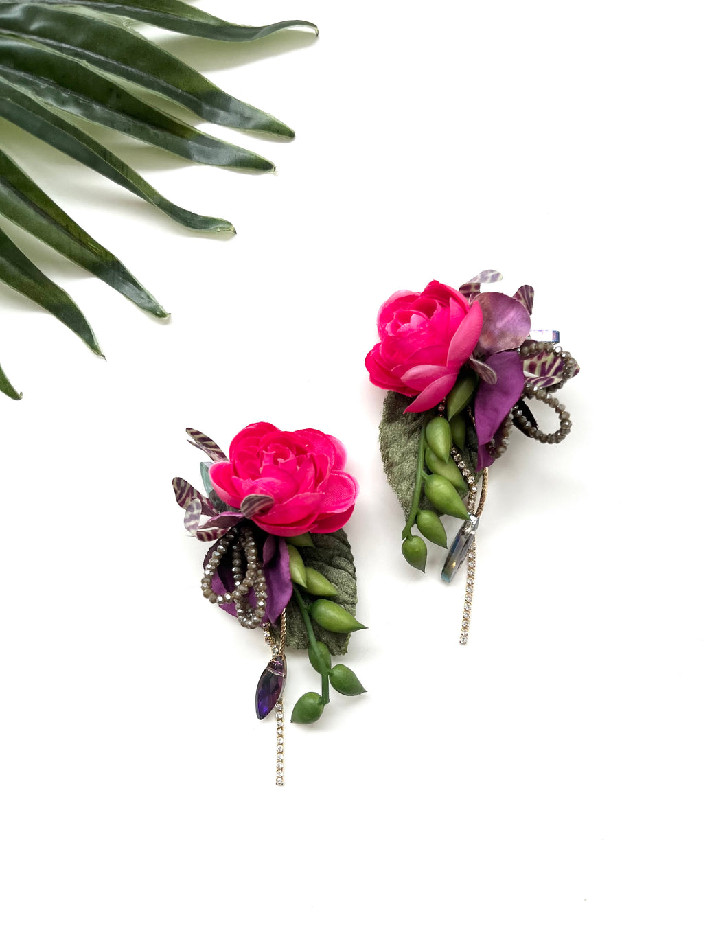 dainty garden party earrings - birthday II