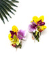 garden party earrings - birthday VI