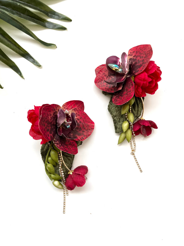 garden party earrings - fete III