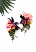 garden party earrings - fall edit II