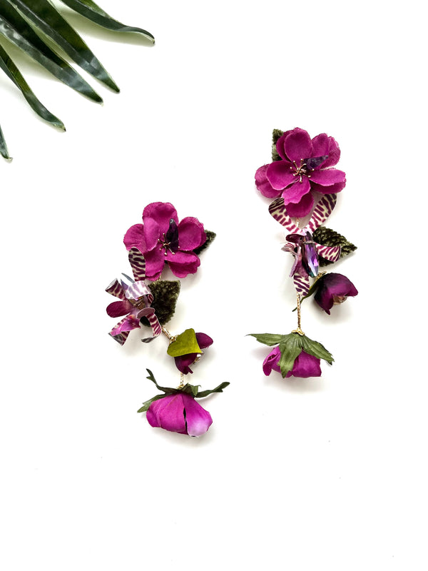 dainty garden party cascade - luau II