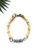 tempo necklace - grey jasper
