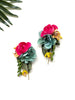 garden party earrings - luau X