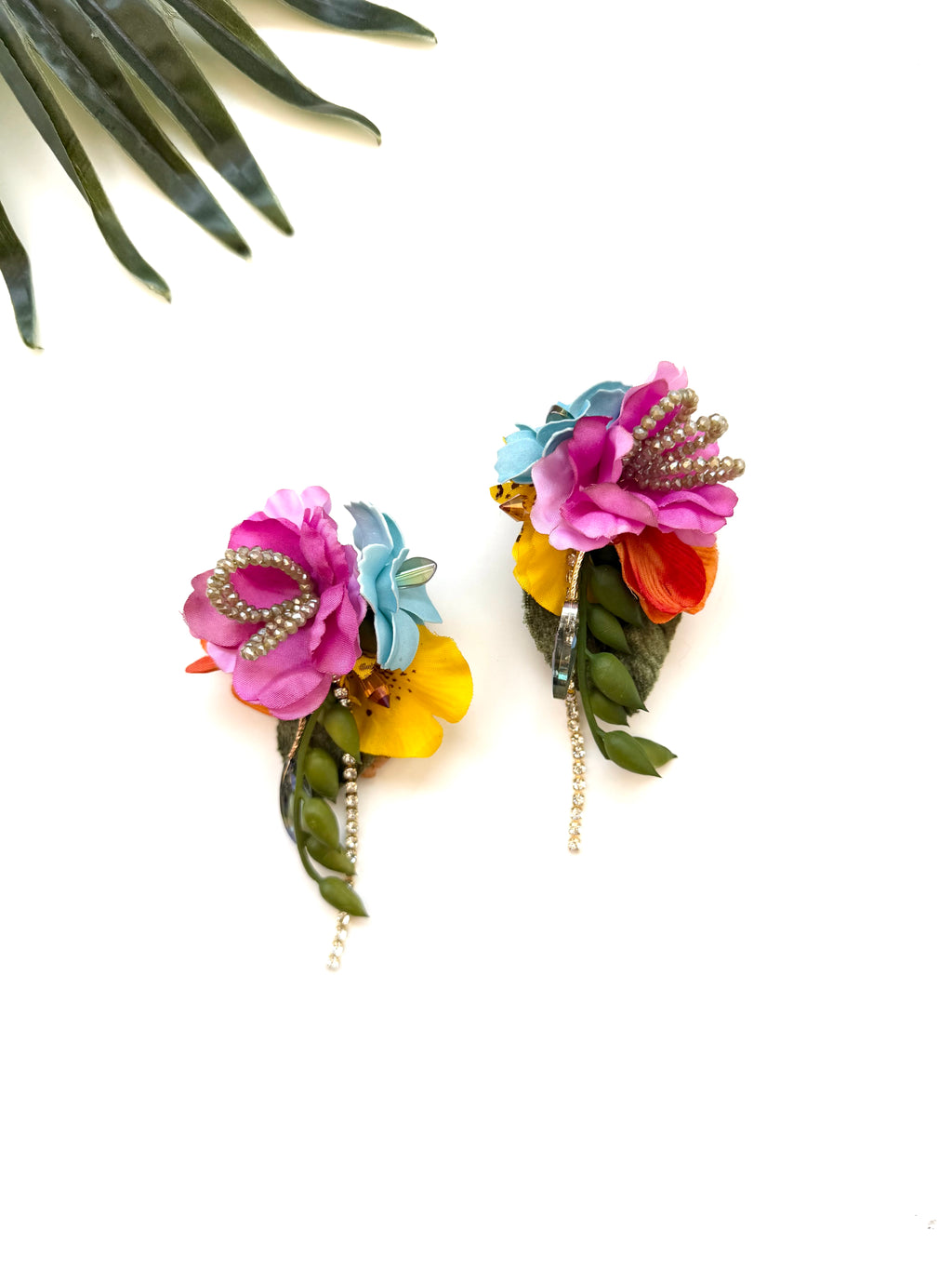 dainty garden party earrings - birthday I
