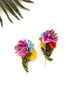 dainty garden party earrings - birthday I