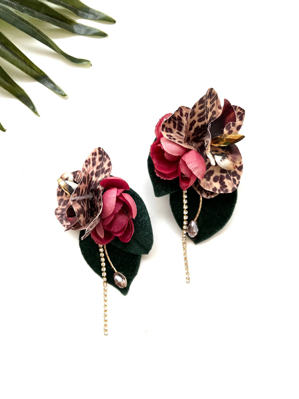 garden party earrings - cocktail I